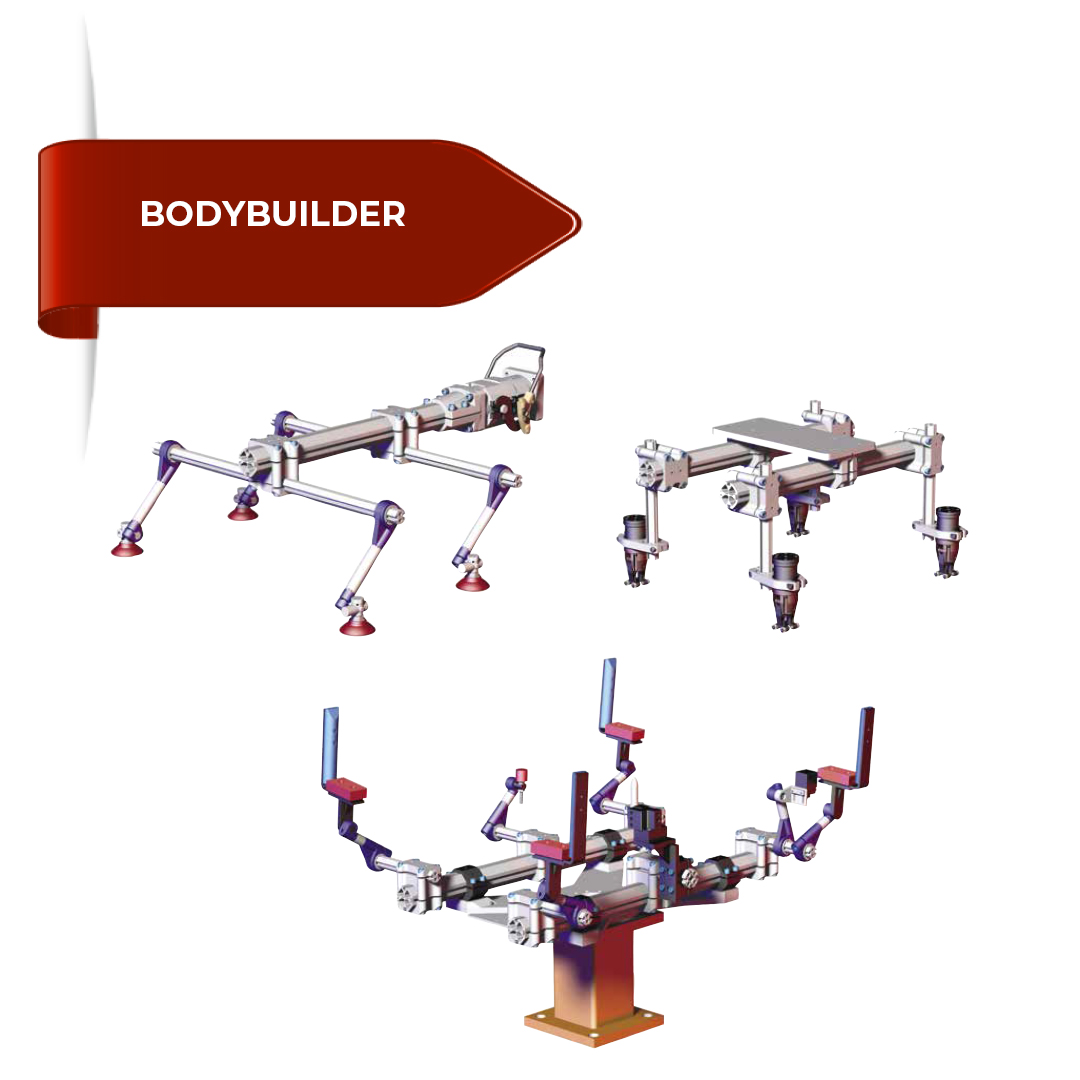 BODYBULDER TOOLİNG