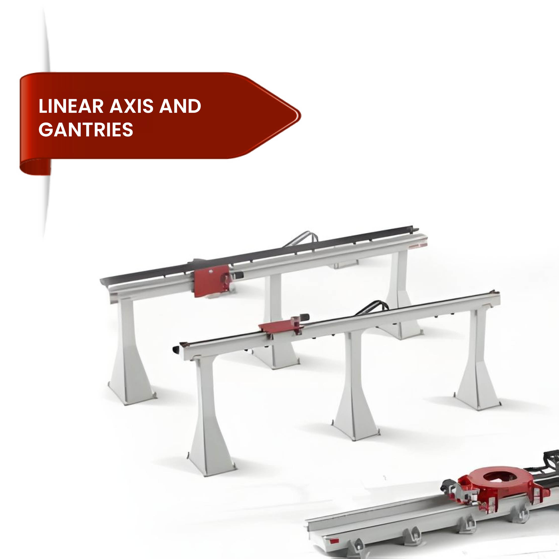 Linear Axis and Gantries