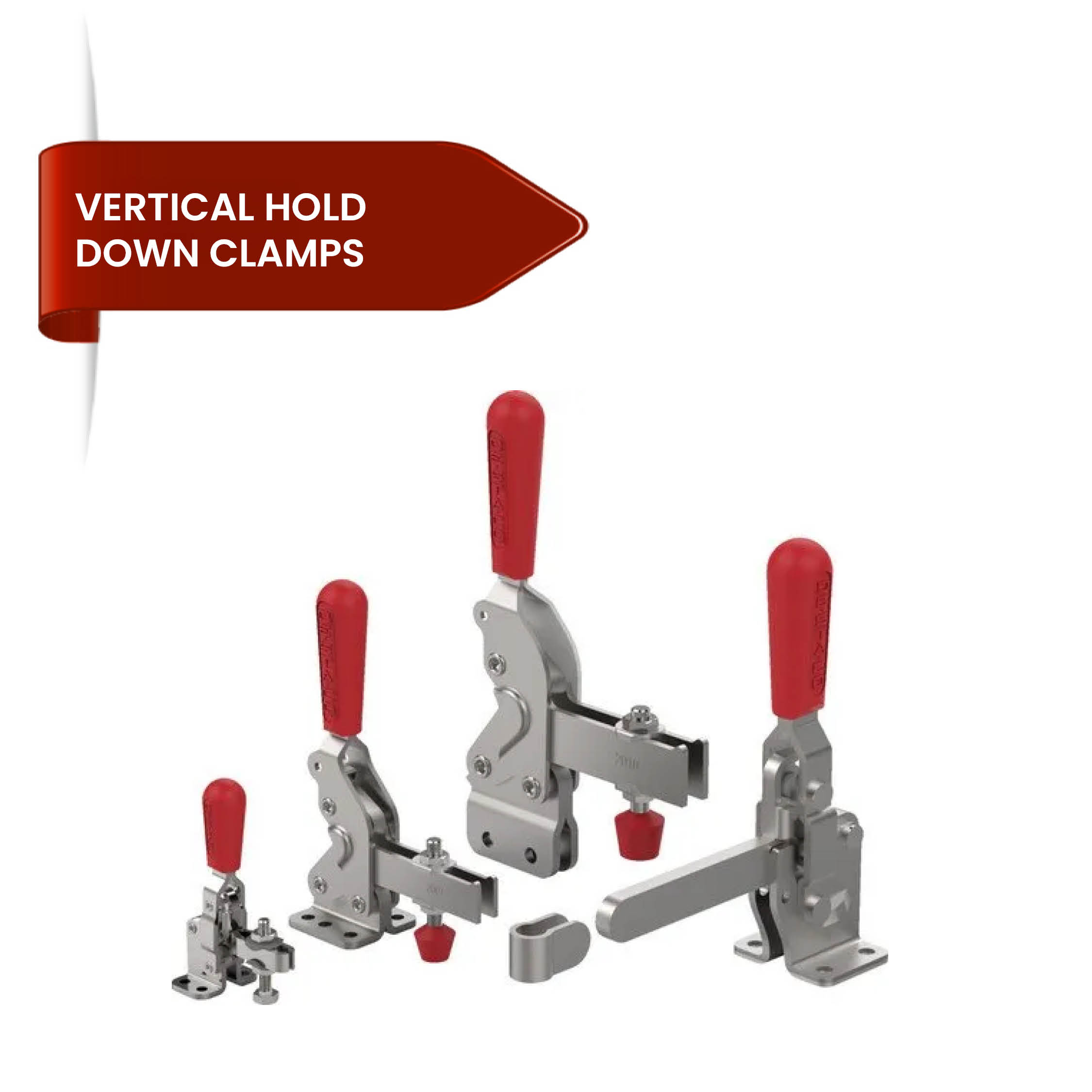 Manual and Pneumatic Power Clamps
