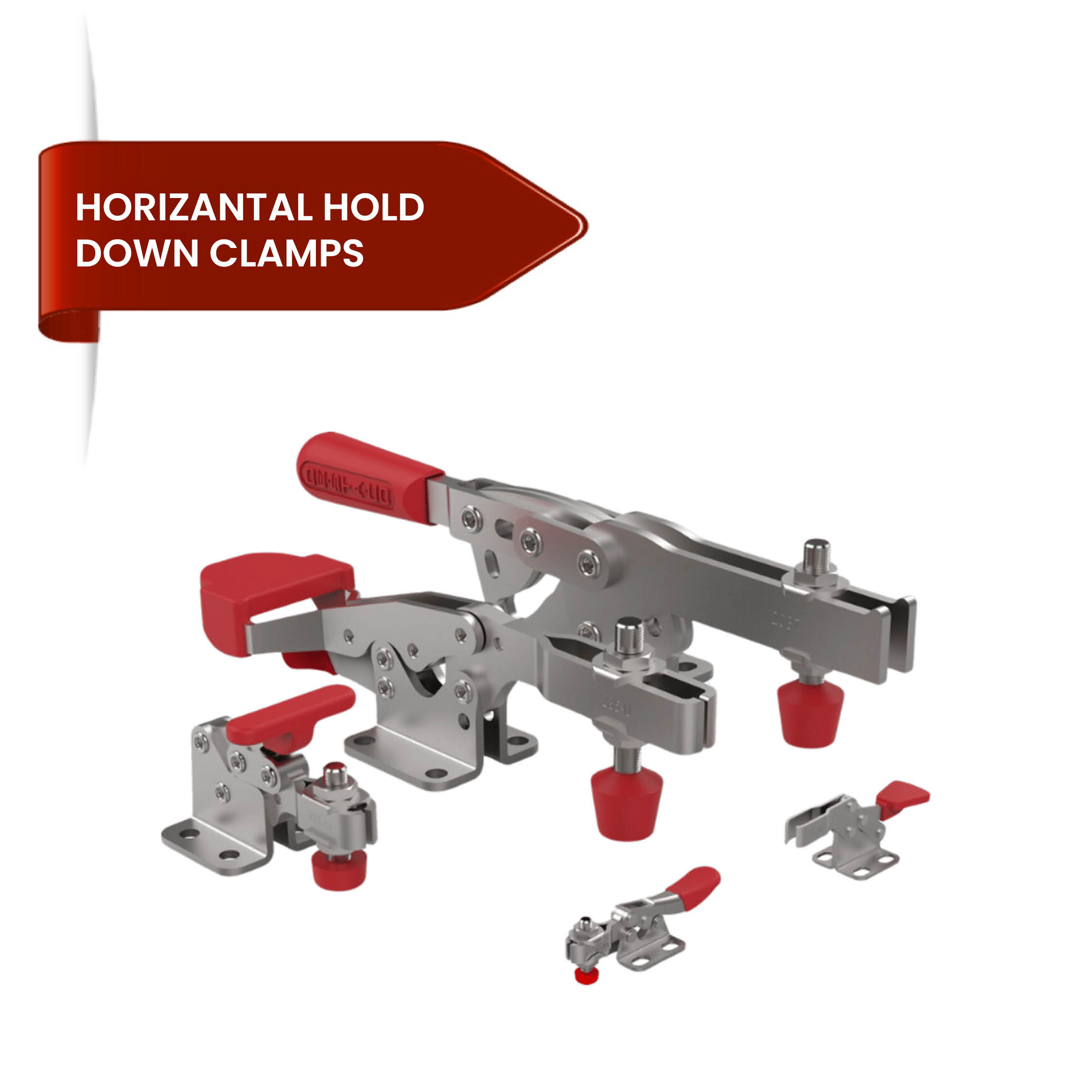 Manual and Pneumatic Power Clamps