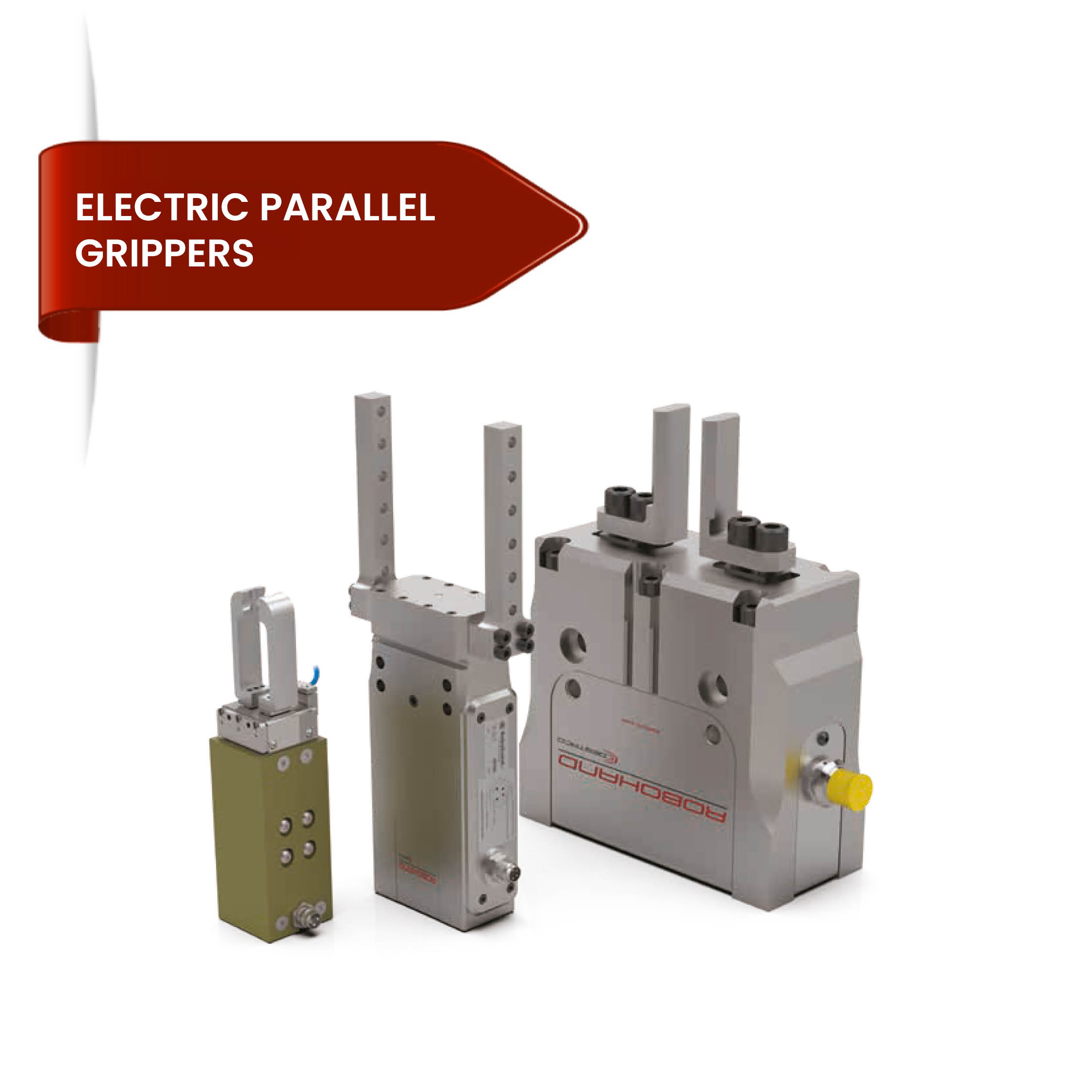 Automation Products – Robohand Grippers, Rotaries and Slides