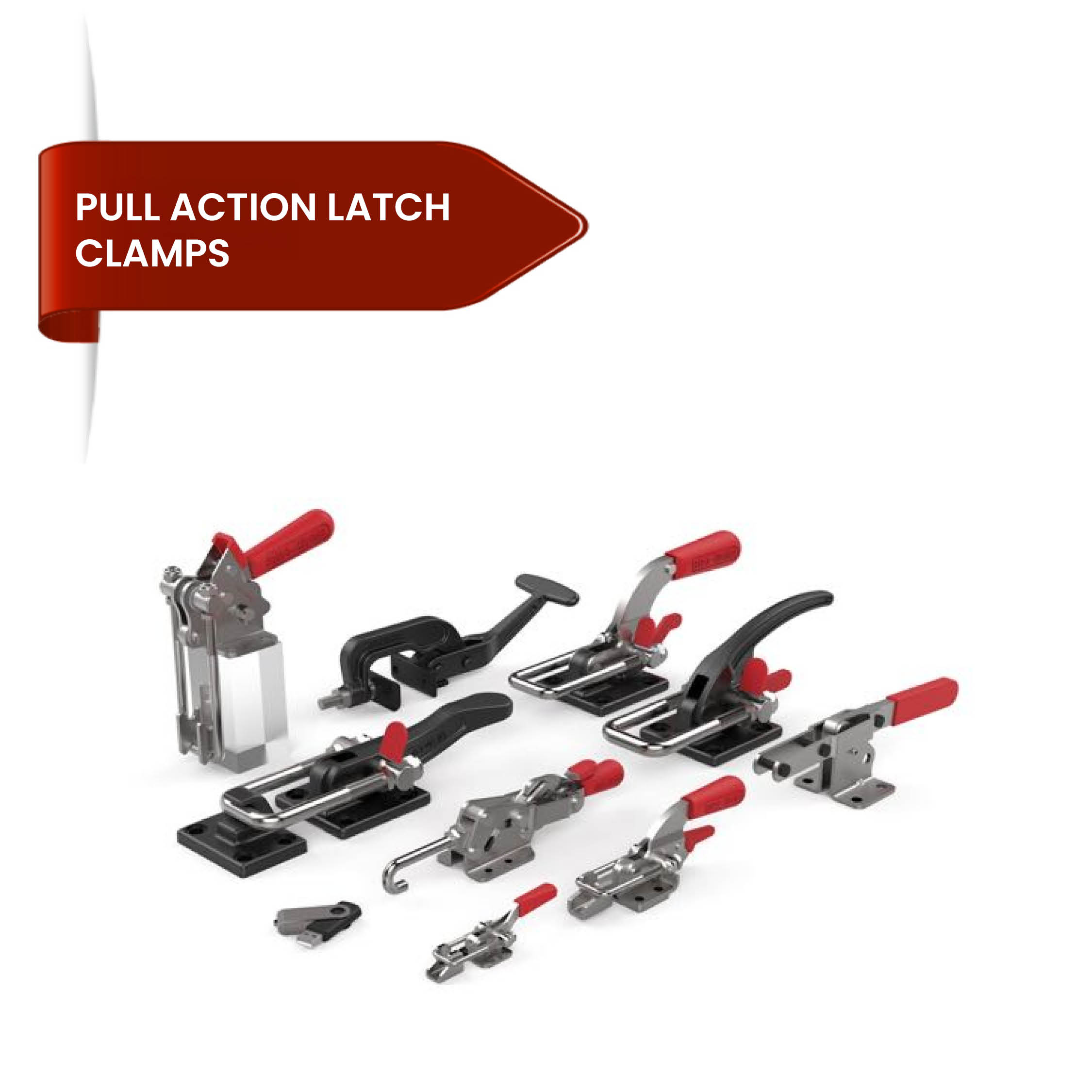 Manual and Pneumatic Power Clamps