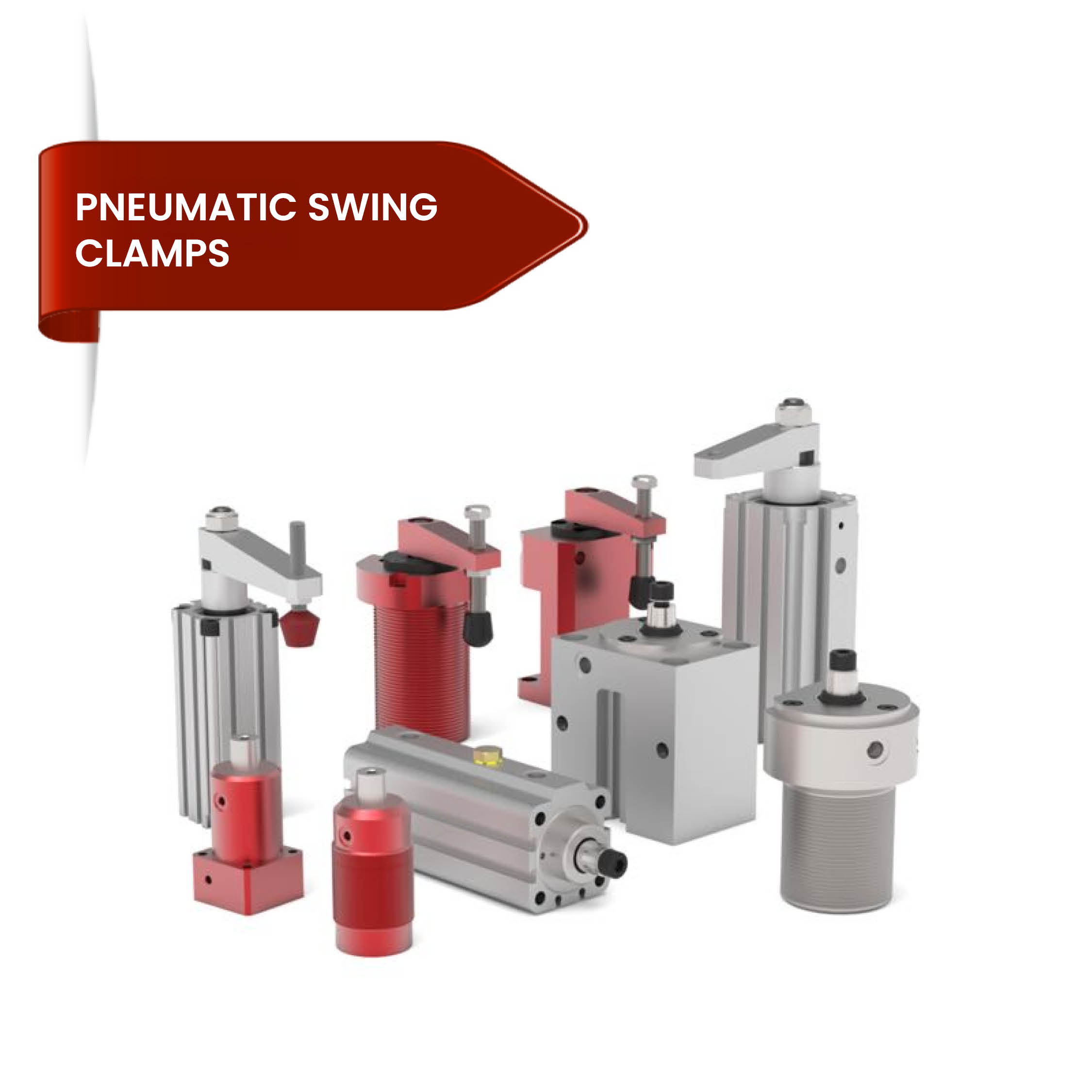Manual and Pneumatic Power Clamps