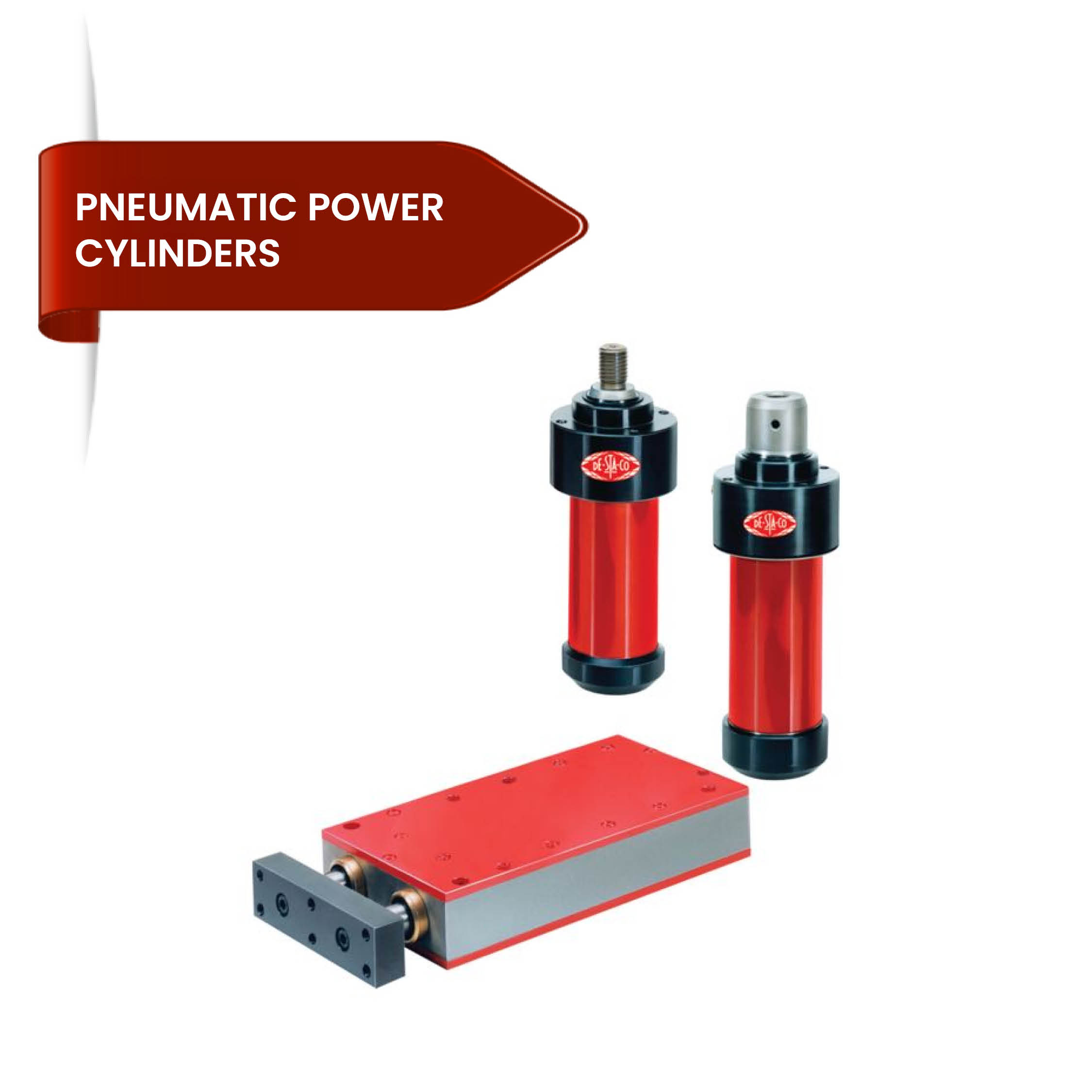 Manual and Pneumatic Power Clamps