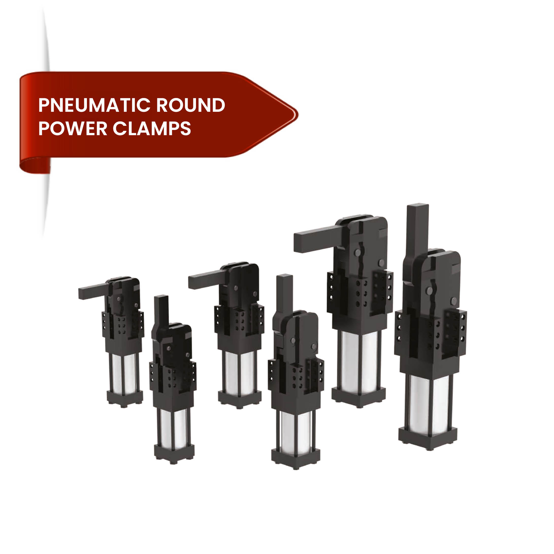 Manual and Pneumatic Power Clamps