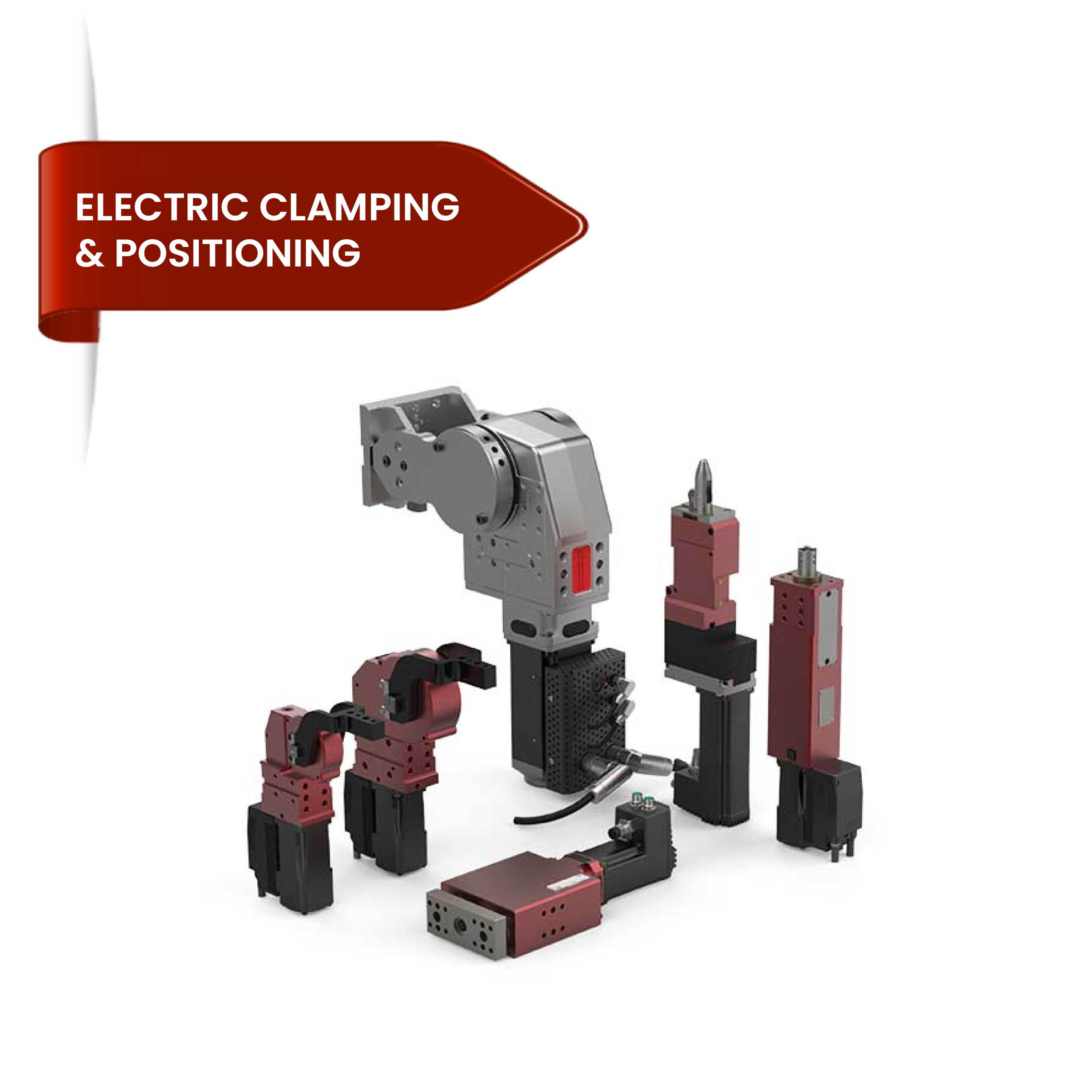 Manual and Pneumatic Power Clamps