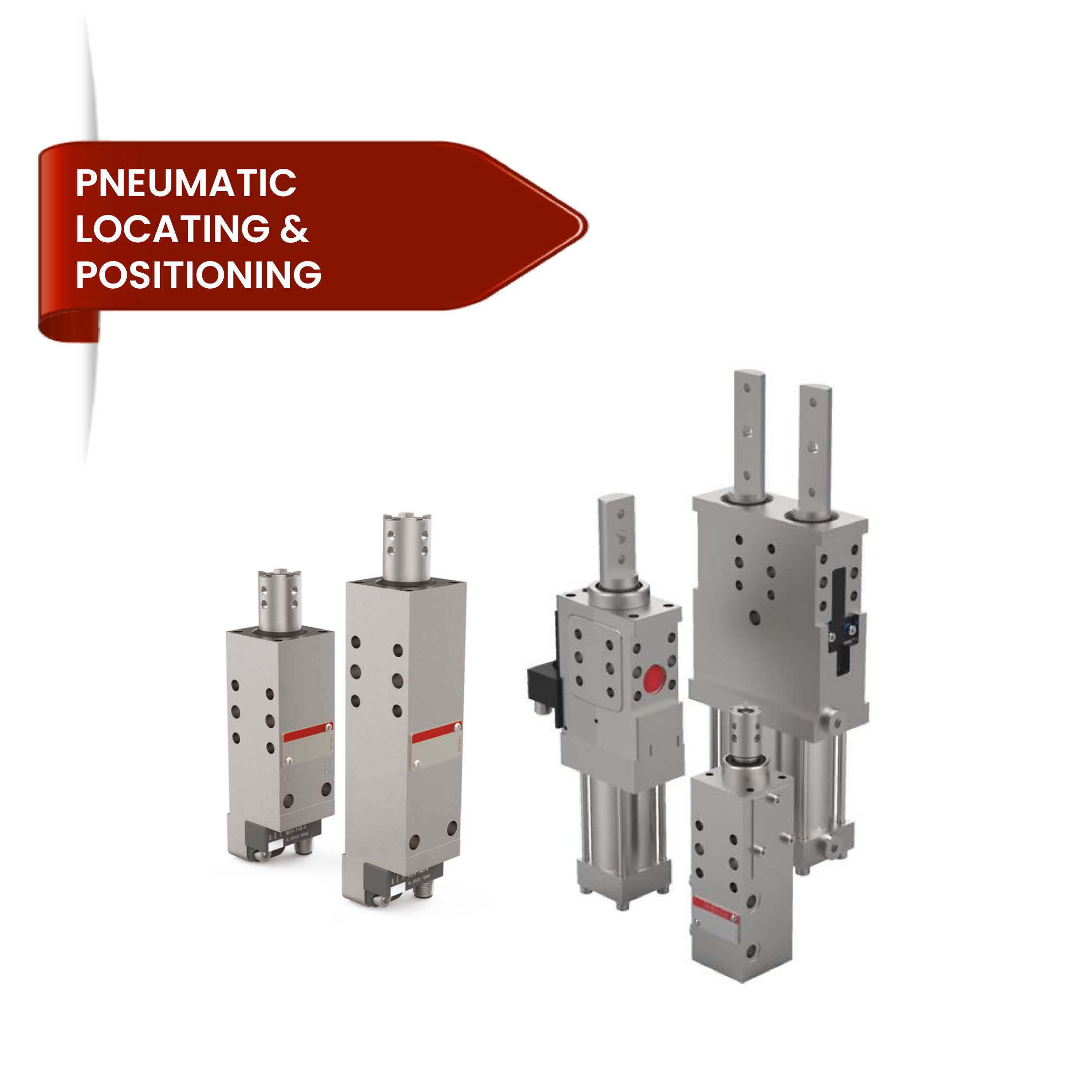 Manual and Pneumatic Power Clamps