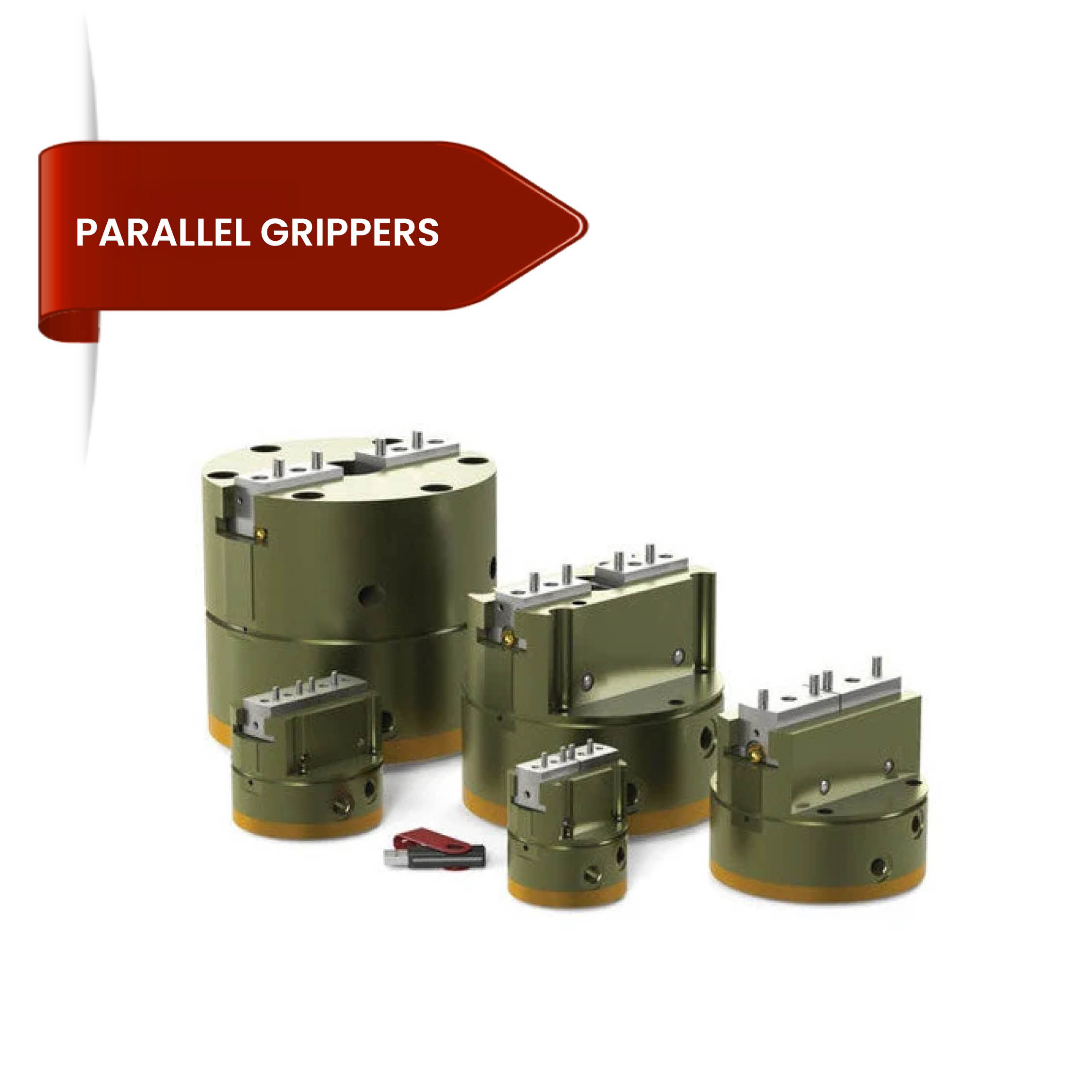 Automation Products – Robohand Grippers, Rotaries and Slides