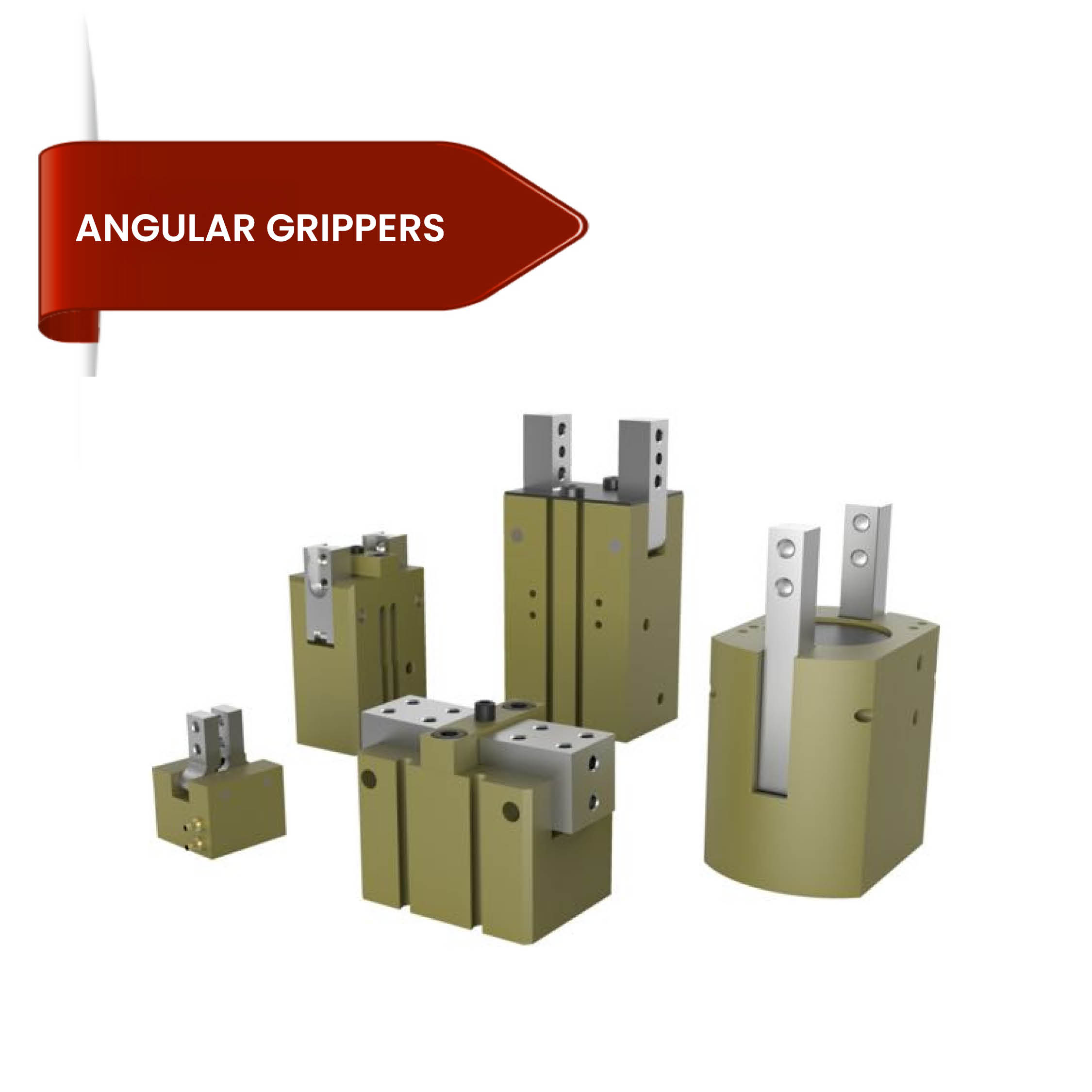 Automation Products – Robohand Grippers, Rotaries and Slides