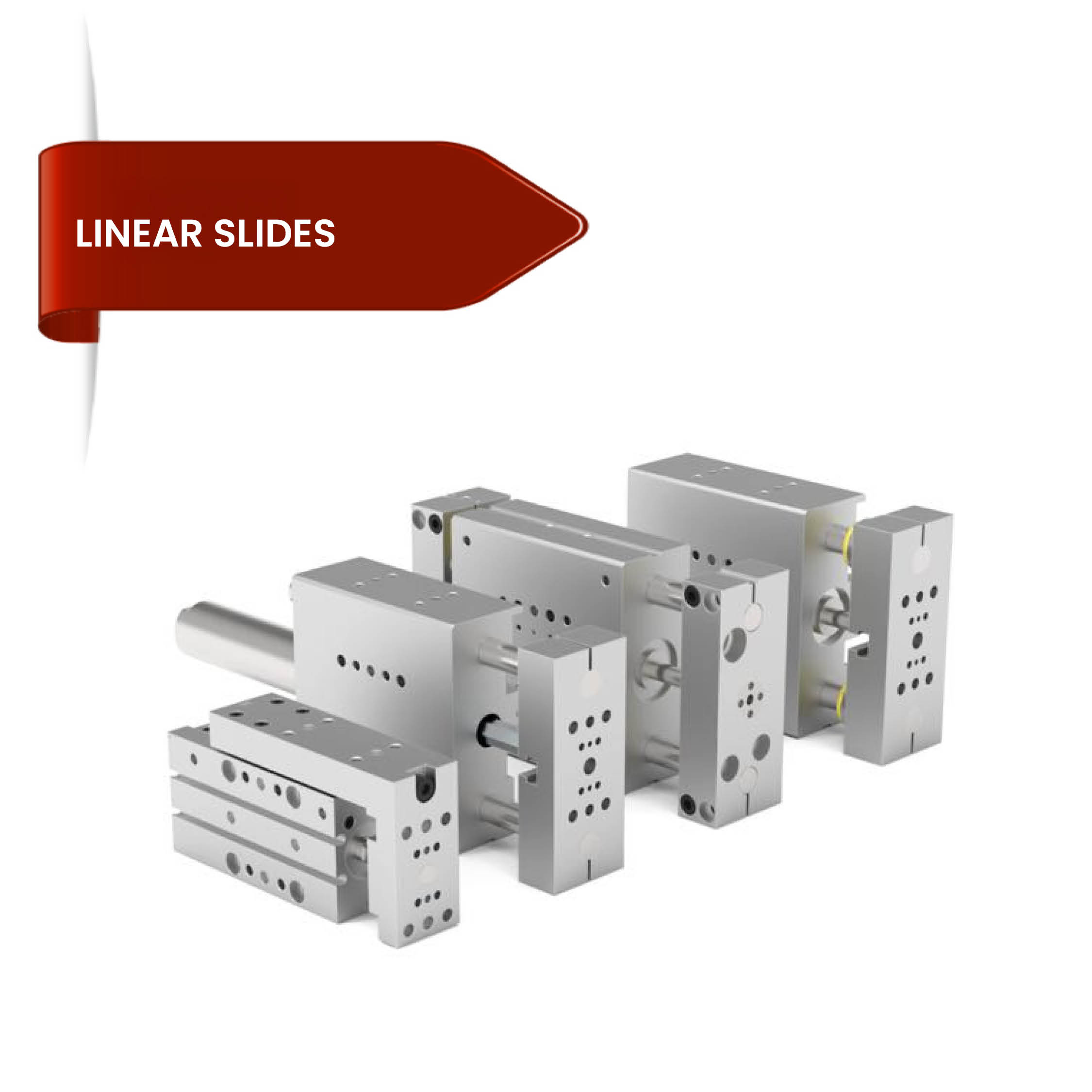 Automation Products – Robohand Grippers, Rotaries and Slides
