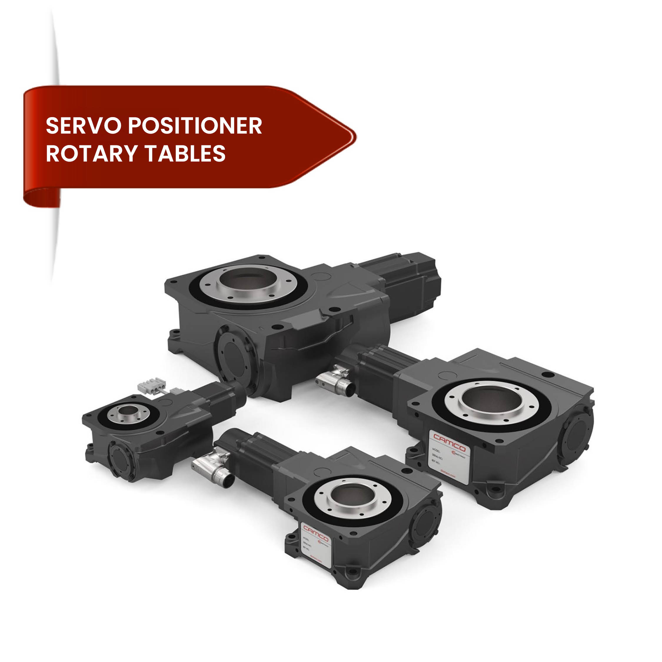 Automation Products – Camco Servo and Mechanical Positioners