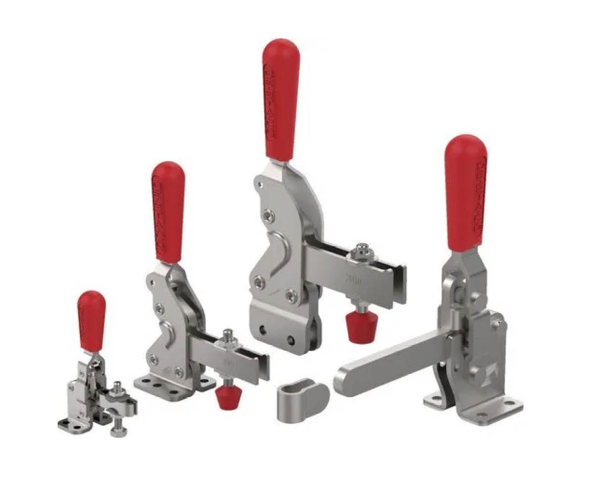 Manuelle und pneumatische Kraftspanner