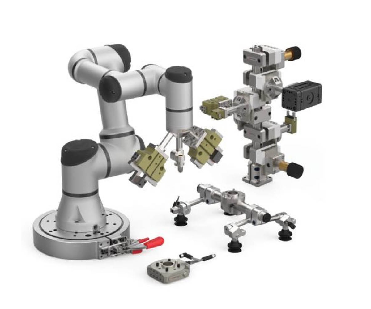 Lösungen für Endeffektoren und Cobots